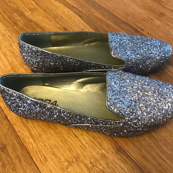 Soda glitter loafers - Picture 4 of 4
